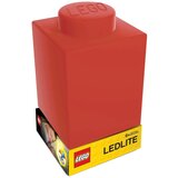 Lego SILCONE LED NIGHTLIGHT RED NOČNA LUČKA Cene