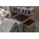 Hanah home bračni krevet sunshine smart brown | Eponuda.com