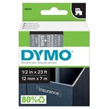 Dymo D1 Schriftband 12 mm x 7 m white / transparent 45020 Cijene