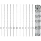  Divlja Ograde s Stupovima 25 x 0,8 m (Š x V) | Eponuda.com