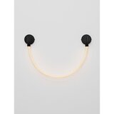Nova Luce Bijela/mat crna željezna LED zidna lampa Ilane – | shoptok.hr