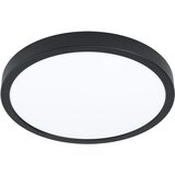 Eglo Fueva 5 nadgradna led, 20w, 2300lm, ip44, prom 285, crna/čelik/plastika Cijene