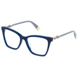 Furla Ženske Dioptrijske naočale VFU833/V Blue Cijene