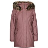 Only Parke ONLKATY PARKA COAT CC OTW Rožnata | Shoptok.si