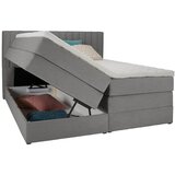 Premium Living Postelja Boxspring Simon Svetlo Siva, 160x200 | Shoptok.si