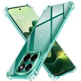 Techsuit Shockproof Clear Silicone prozirna maskica otporna na udarce za Motorola Edge 70 Fusion | shoptok.hr
