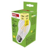  LED žarnica Filament A60 / E27 / 3,4 W (40 W) / 470 lm / Toplo bel Cene
