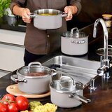 Tescoma Komplet loncev 8 ks iz nerjavečega jekla Delight – | Shoptok.si