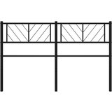  Kovinsko posteljno vzglavje črno 150 cm, (20951608) | Shoptok.si