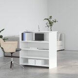  Recepcijski stol Bijeli 100x50x103,5 cm Inženirsko drvo | shoptok.hr