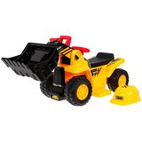  Dječja guralica Bulldozer - žuta Slike