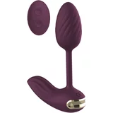 DREAMTOYS Essentials Flexible Wearable Vibrating Egg Purple