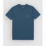 Globe Block T-Shirt steel blue | Shoptok.si