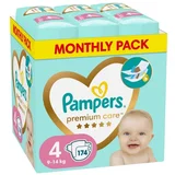 Pampers pants pelene MSB S4 9-14kg 174kom