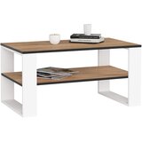 AKORD Alex Klubska Mizica, Hrast Craft/Bela, (5000331759) | Shoptok.si