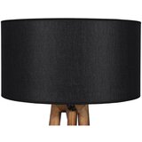 Opviq lights Crna/smeđa stojeća svjetiljka s tekstilnim sjenilom (visina 166 cm) Maçka – | shoptok.hr