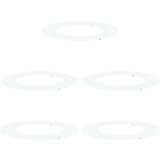 vidaXL set plastičnih lončkov Bela Plastika Velik Lonci | Shoptok.si