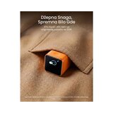 Anker Nano 45W putni zidni punjač sa ekranom, USB-C port, narandžasti Cene
