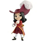 MERCHANDISE DISNEY - Q POSKET PETIT - CAPTAIN HOOK 7CM