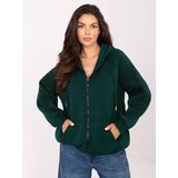 RELEVANCE Sweatshirt-RV-BL-A911.22-dark green | Shoptok.si