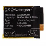 VHBW Baterija za Caterpillar CAT S50C, 2600 mAh Cene