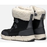 Geox Black Girls Ankle Boots Flexiper B AB - Girls | Shoptok.si