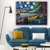 Wallity Zidna slika KNV9955, 50x70 cm Cijene