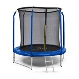 Klarfit Jumpstarter trampolin, Tamno Plava | shoptok.hr