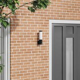  Vanjska zidna lampa Crna 12 x 8,5 x 29 cm | shoptok.hr
