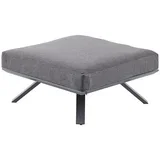 Lumar Vrtni stolić (D x Š x V: 80 x 80 x 27 cm, Tamnosiva)