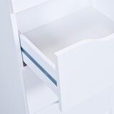 MID.YOU komoda westphalen, bela, 8 predalov | Shoptok.si