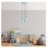 Opviq konikkem - 6357 - 3 - turquoise turquoise chandelier | ePonuda.com