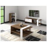 Hanah home gaye walnut white Cene