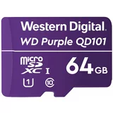 Western Digital Spominska kartica Micro SDXC Class 10 UHS-I U1, 64 GB