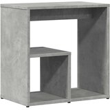  Bočni stolići 2 kom boja betona 50x30x50 cm konstruirano drvo | shoptok.hr
