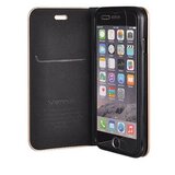  Premium preklopna torbica huawei P30 pro - črna z zlatim robom | Shoptok.si