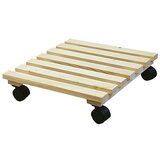 GARDOL podložak za biljke s kotačićima basic (35 x 35 cm, maksimalna nosivost: 100 kg, bor) | shoptok.hr
