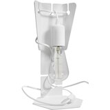 Nice Lamps Bela namizna svetilka (višina 31 cm) Viking – Cene