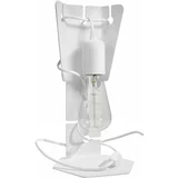 Nice Lamps Bijela stolna lampa (visina 31 cm) Viking –