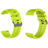 Chameleon Silikonski pašček, 20 mm, neon zelena, za pametno uro | Shoptok.si