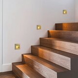  Brilagi - LED svetiljka za stepenište STEP LIGHT LED/1,5W/230V IP44 zlatna | Eponuda.com