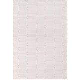 XXXL Ravno Tkana Preproga Doha, Krem, 120x170cm Cene
