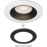 Braytron Dimabilna LED Spot Svetiljka 6.5W Bela/Crna CCT IP20 BD01-60181 | Eponuda.com