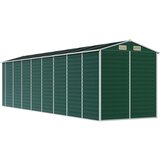  Vrtna lopa zelena 191x725x198 cm pocinkano jeklo, (20956211) | Shoptok.si