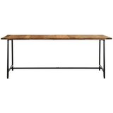  Blagovaonski stol 200x100x75 cm masivno drvo manga | shoptok.hr