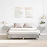  Okvir kreveta bez madraca 150x200 cm konstruiranog drva | shoptok.hr