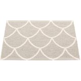 Pappelina Kremno bela notranja in zunanja preproga 70x50 cm Kotte Linen – | Shoptok.si