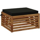  Jastučić za sjedalo od 1 dijela SOEST 100% poliester Crna | shoptok.hr
