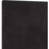  vzglavje s button tufted črno 180 cm žamet, (22051343) | Shoptok.si