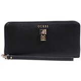 Guess Denarnica YESBA SLG LARGE ZIP AROUND SWBG78 33146 Črna | Shoptok.si